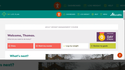 Food Diary screenshot