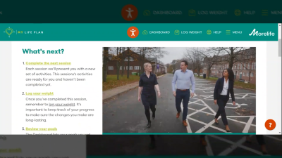 Main Features screenshot